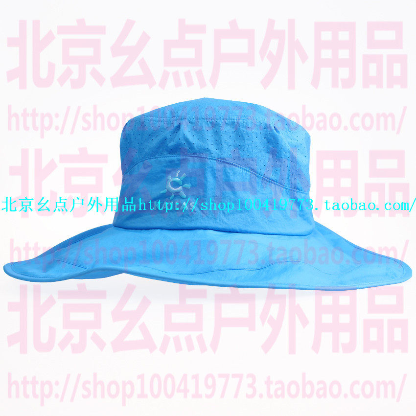 KAILAS KF50033 outdoor unisex style chasing ultra-light round-brimmed hat quick-drying ultra-light