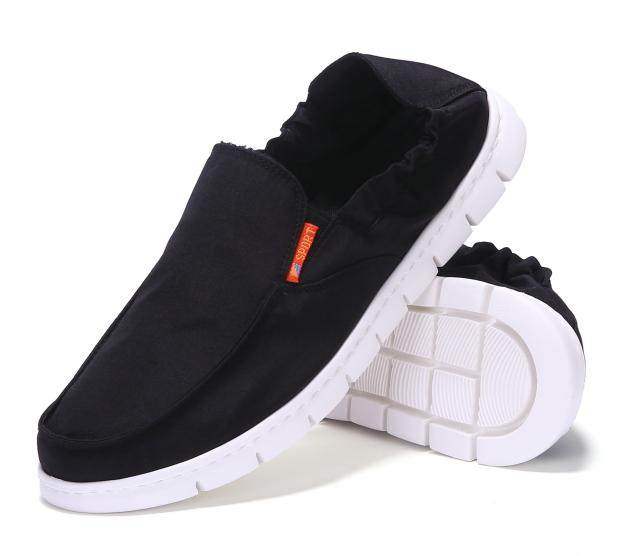 Old Beijing Shoes Men's Shoes Ultra-light Super Soft Slippers Two Shoes Coupe and Shoes Casual Shoes Han