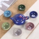 Bộ tách trà đá 7 bộ đặc biệt Bộ tách trà sáu màu với ấm trà bằng gốm Tùy chỉnh Logo Công ty Quà tặng