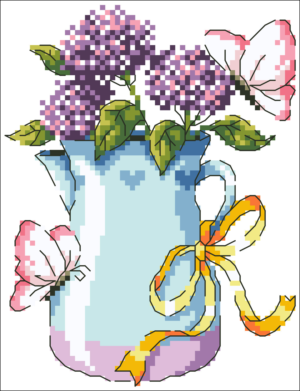 (Zhang Xiaocool) Cross embroidered DMC R line from assorted piece plastic plate fridge applic 2