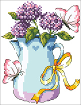 (Zhang Xiaolang) Cross stitch DMC R line self-matching kit plastic board refrigerator decal 2