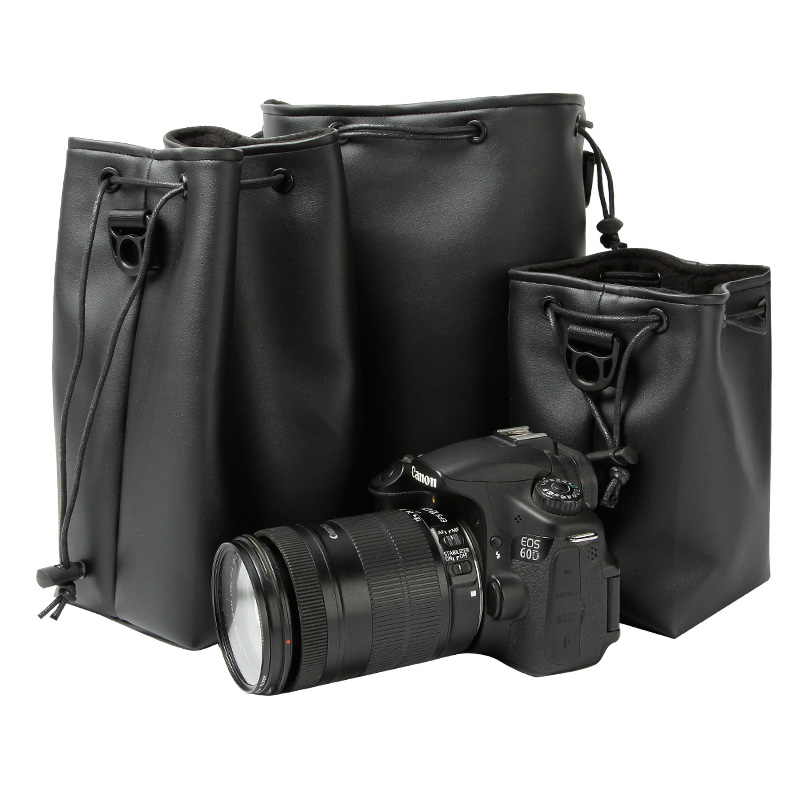 Suitable for Sony a7m3 micro single eye camera closeout bag Canon single eye camera bag protective sheath Cortical Moisture-proof Photography Package