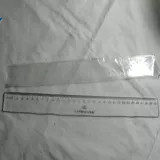 Подлинная полная 50 бесплатная доставка Shenyang Organic Glass 30 см прямой линейка физическая стрельба Рисование канцелярские товары правителя канцелярские товары