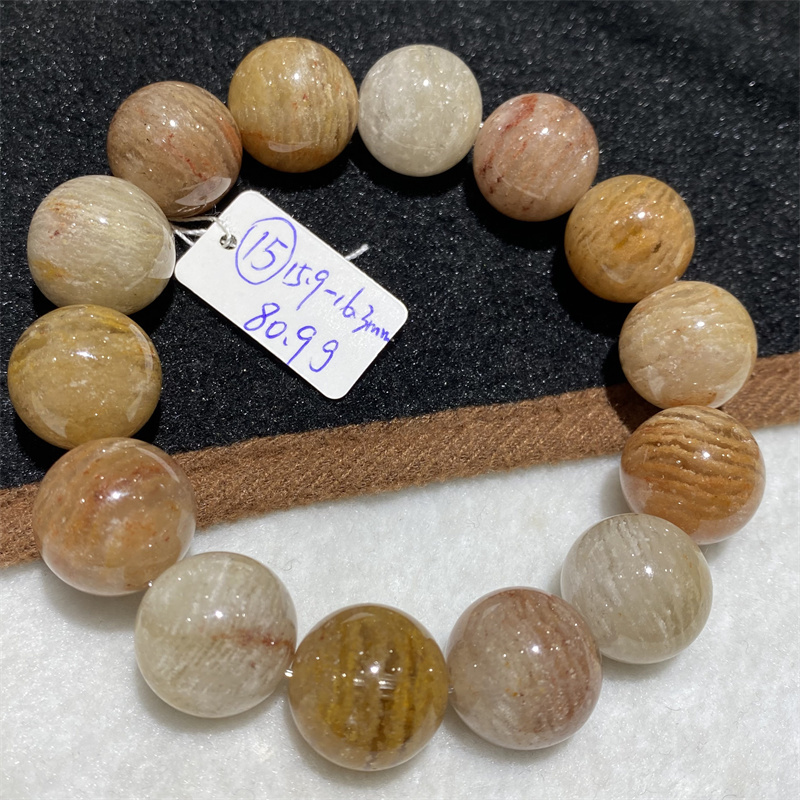 Natural Crystal Thousand-Layer Ghost Bracelet, Colorful Crystal Thousand-Layer Ghost Bracelet for Men, One Item, One Picture, Super Value Special Price