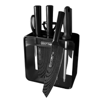 Qiao Daughter-in-law Kitchen Knife Household Kitchen Knife Eight-piece Combination Slicing Knife Bone Chopping Knife Complete Kitchen Knife Set 2914