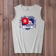 Áo thun không tay nam thương hiệu vest lỏng lẻo hip hop cotton thoáng khí tập thể dục áo len cỡ lớn vượt rào mùa hè - Áo vest cotton áo chi lê