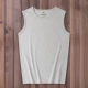 Áo thun không tay nam thương hiệu vest lỏng lẻo hip hop cotton thoáng khí tập thể dục áo len cỡ lớn vượt rào mùa hè - Áo vest cotton áo chi lê