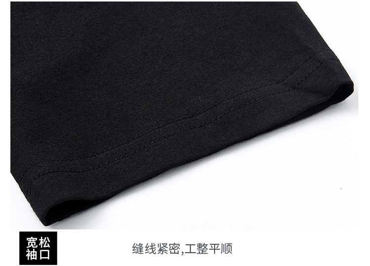 Áo thun nam size lớn 200 kg thủy sinh thương hiệu hip-hop lỏng lẻo cộng với phân bón để tăng chất béo nam nam Harajuku Châu Âu và Mỹ tay áo ngắn áo thun nam form rộng