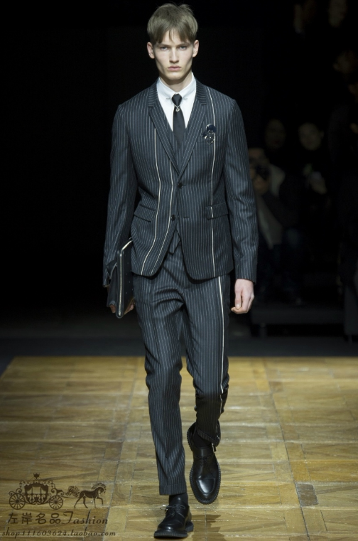 Costume homme en laine pour automne - Ref 1565632 Image 34