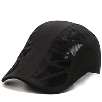 Summer quick-drying hat thin cool hat forward hat fashion casual Bailey cap sunshade sun hat male thin