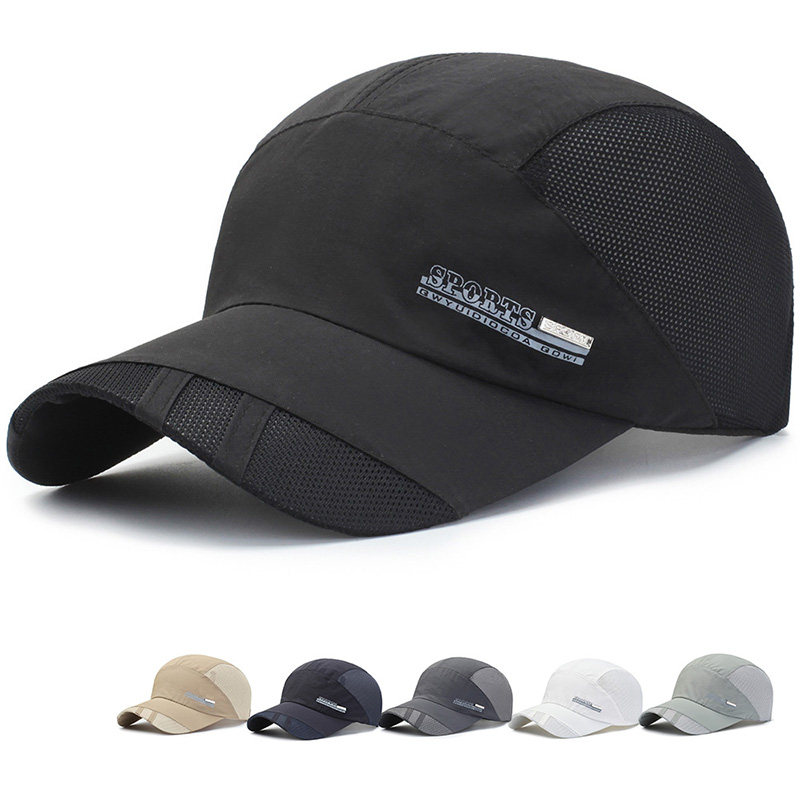 Summer Men's Edition Hat Men Summer Sun Hat Speed Dry Fishing Bicycling Baseball Cap Summer Sun Hat Lady Sunscreen Hat