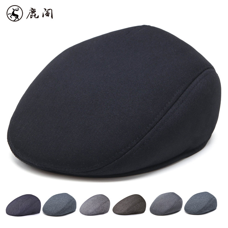 Summer old man hat spring and autumn thin breathable old man hat Dad grandpa old man hat forward cap male