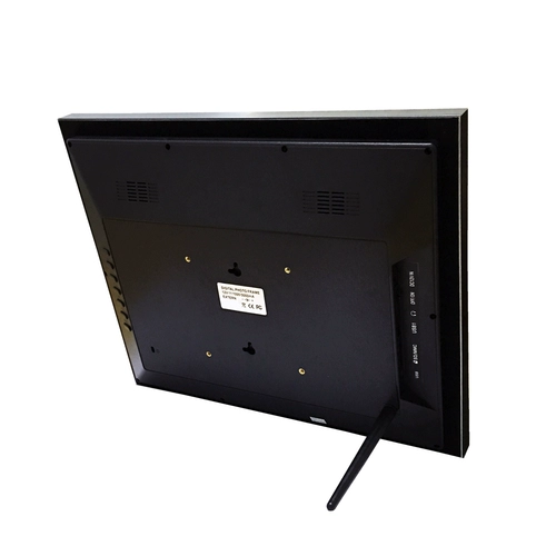 Цифровая электронная фоторамка из натурального дерева, фотоальбом, сумка для техники, 14 дюймов