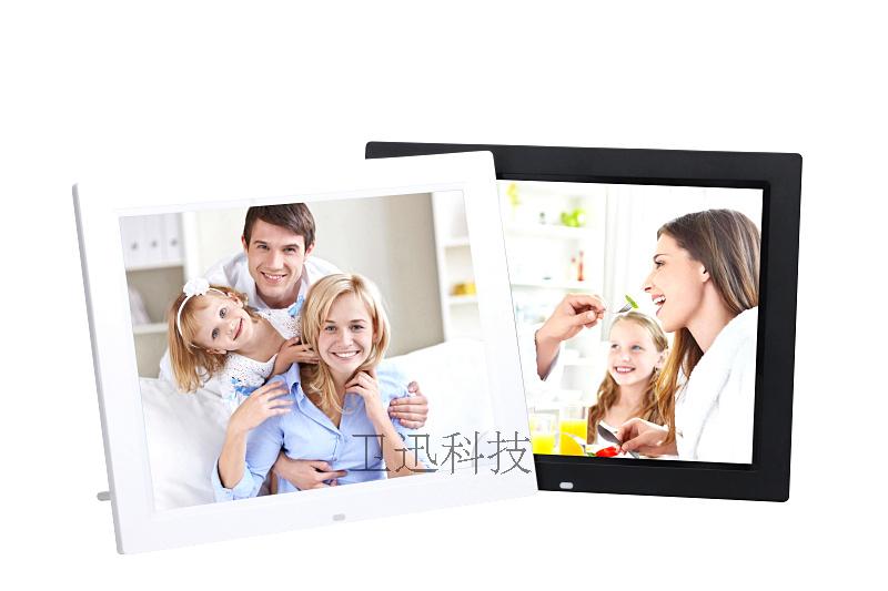 14 inch HD khung ảnh kỹ thuật số full format video player màn hình ban đầu album ảnh điện tử khung ảnh máy quảng cáo