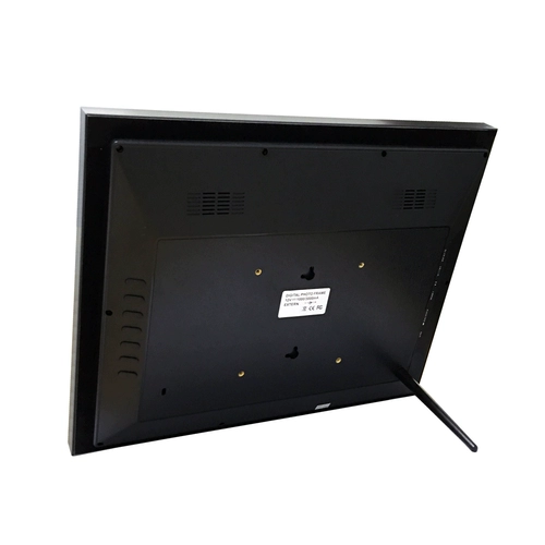 Цифровая электронная фоторамка из натурального дерева, фотоальбом, сумка для техники, 14 дюймов