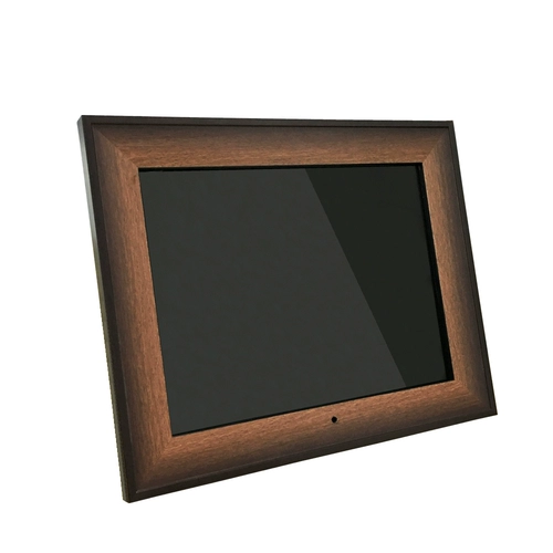 Цифровая электронная фоторамка из натурального дерева, фотоальбом, сумка для техники, 14 дюймов