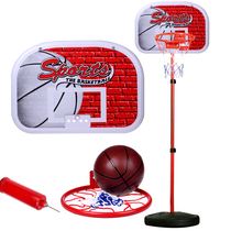 Outdoor childrens hardcore basketball rack can lift basketball frame indoor sports baby toy ball shooting basket