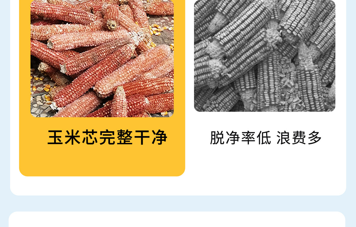 Молотилка 玉米脱粒机新款脱玉米粒机器家用小型全自动包谷脱粒神器电动刨粒