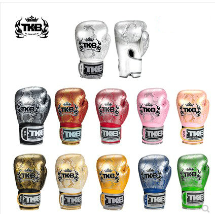 Thailand's new TKB boxing python boxing gloves leather boxing gloves Sanda for men and women