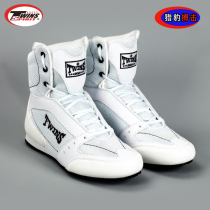 Twins spirit third generation boxing shoes Sanda shoes mens and womens wrestling shoes fighting shoes sports shoes professional shoes