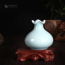 Small vase hipster Chinese style ornaments hydroponic vase container ornaments flower insert small flower device personality fashion