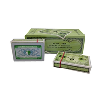 9100 Big Three Dollar Premium Playing Cards 10 Deck
