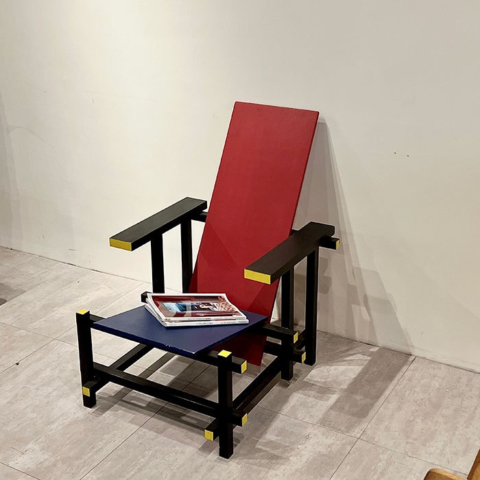 Rietveld Red and Blue Chair Red Blue Chair Mondrian Styleism Medieval Furniture Rietveld Red and Blue Chair Red Blue Chair Mondrian Styleism Medieval Furniture