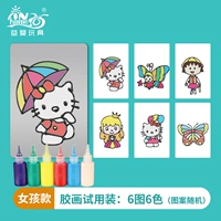 Опыт пакет [6 Рисунок 6 Цвет] Женские женские женские женские