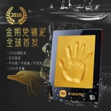 金朔 Модель рук, отпечаток рук, чернильная подушечка, золотой сувенир, делается под заказ