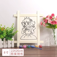 8 -INCH Wells Painting+акриловая фотография мужчин и женщин