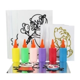 Детская мазь, клеевая картина, детский пигментированный комплект ручной работы, DIY