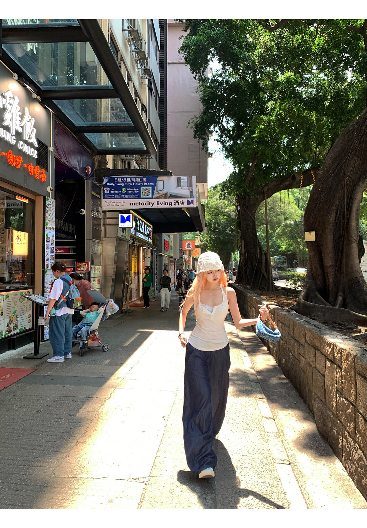 Топы/майки thas9i九亿 麻豆公式 天丝白色小吊带背心女夏日海边百搭针织上衣