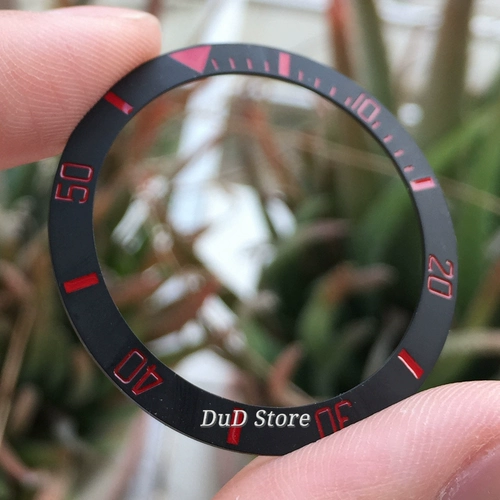 Керамические черные белые синие красные часы, аксессуары, 38мм, 40мм