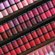 Handmade rope 0 2 round wax sprinkled gold thread glittering gold thread starry sky thread wax thread braided wire slim wax thread handmade DIY