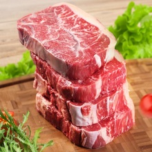 新鲜原肉整切牛排6片930克送刀叉套餐