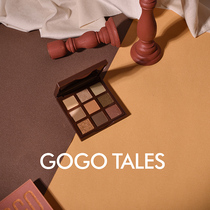 gogotales gogo dance Christmas chocolate eyeshadow palette ins super fire matte earth color glitter pearlescent waterproof