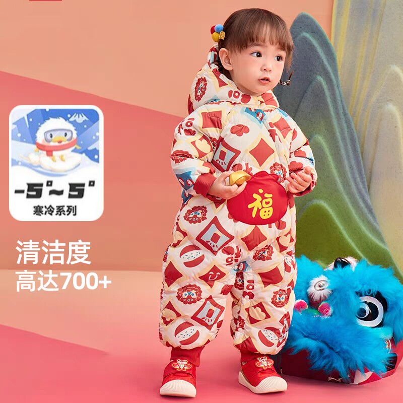 2025 new year's baby down onesie review | recommended new year's outfit ...