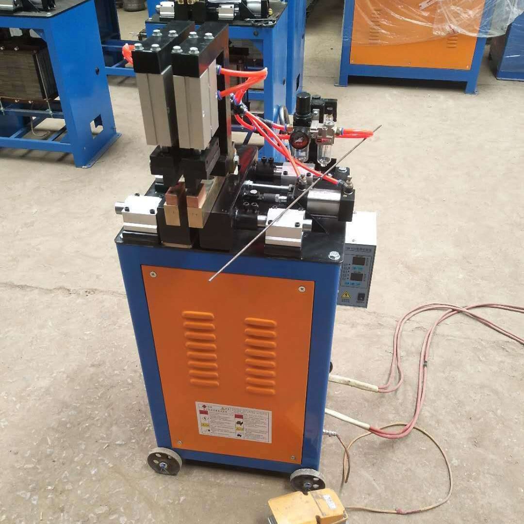 UN-16 25 Pneumatic Butt Welding Machine Quick Docking Machine Welding Ring Machine Wire Joint Touch Welding Machine