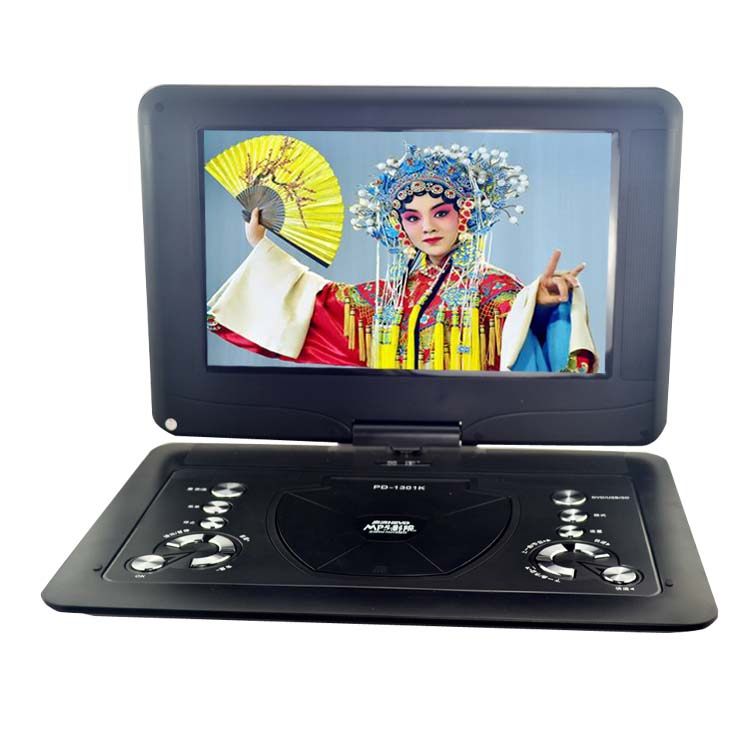 23 inch portable DVD player EVD HD eye protection screen with small TV WIFI network DVD AllCD
