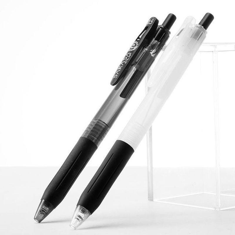 Limited edition Japanese ZEBRAZebra JJ15 Mist Black Warrior Students Press Test Neutral Water Pen 0 5mm