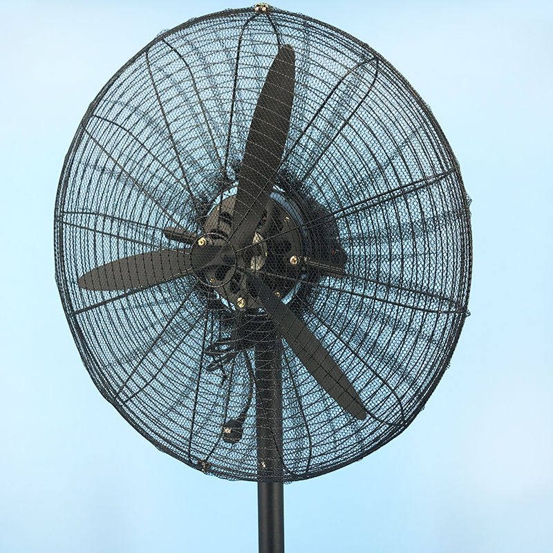 Industrial Fan Hood Safety Hood Dust Hood Cover Floor Type Full Bag Round Bed Bag Subnet Hood Anti Child Clips