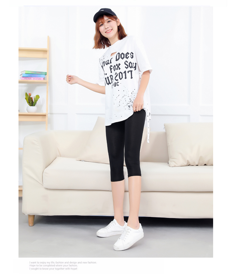 Phương thức xà cạp phụ nữ phần mỏng bên trong và bên ngoài mặc chín điểm bông chân quần bước chân mùa thu quần quần bông len quần quần legging nữ đẹp
