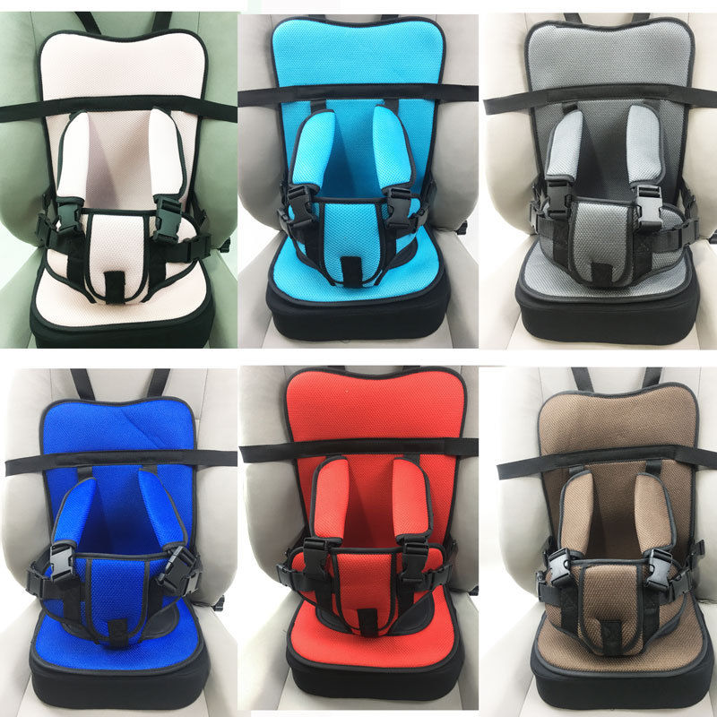 Safety heightening seat for baby safety seat car with portable baby simple vehicle universal sitting chair baby