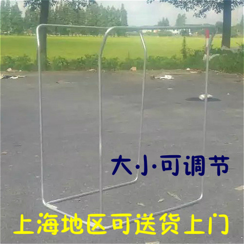 Express woven bag support bracket Packaging shelf Package rack Construction package rack Logistics loading transit storage sorting