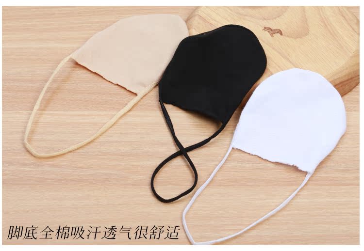 5 cặp sling phần mỏng vớ thuyền nữ giúp đỡ thấp cotton cao gót pad nông miệng thoáng khí vô hình vớ ren mùa hè