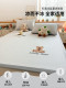 Summer cooling ice silk bean mat three-piece set 2026 new dormitory air-conditioned mat washable folding soft mat