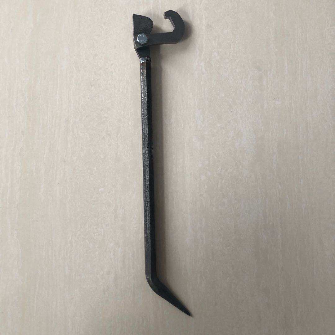 Aluminum mold special mold clamping device Lu mold six-shuttle steel mold clamping artifact mold remover mold clamping crowbar Tool Daquan