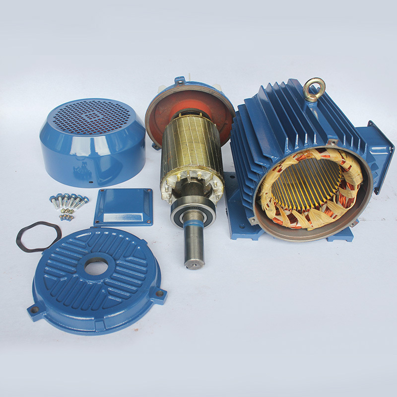 Y three-phase asynchronous motor Y90S-6 pole 0 75KW kilowatt motor motor 380V copper core national standard 750 watts