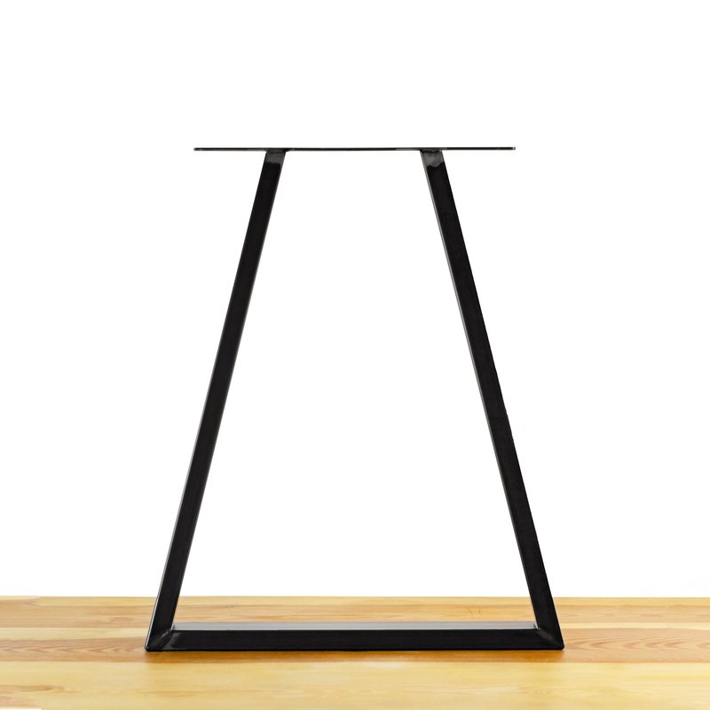 Simple Wrought iron table legs bracket Metal table legs Table legs Simple custom raised coffee table office bar table legs