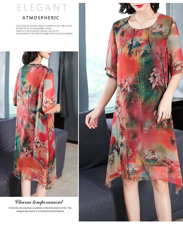 Robe femme SERIMAN en Mousseline - Ref 3328624 Image 27